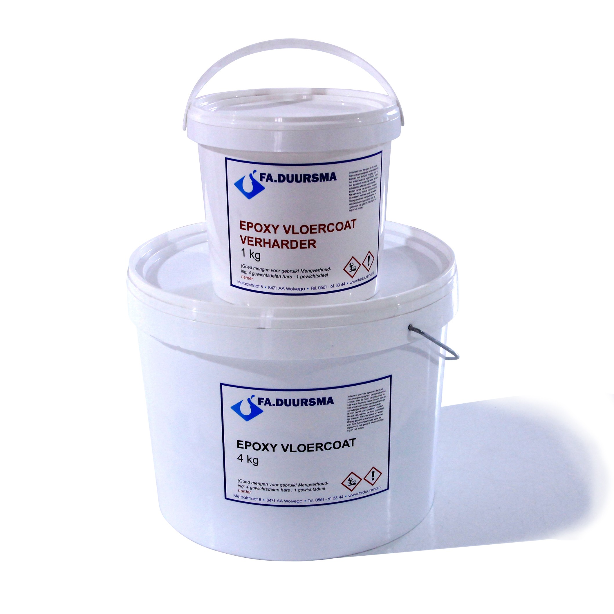 Epoxy-vloercoat 5 kg Epoxy-vloercoat 5 kg