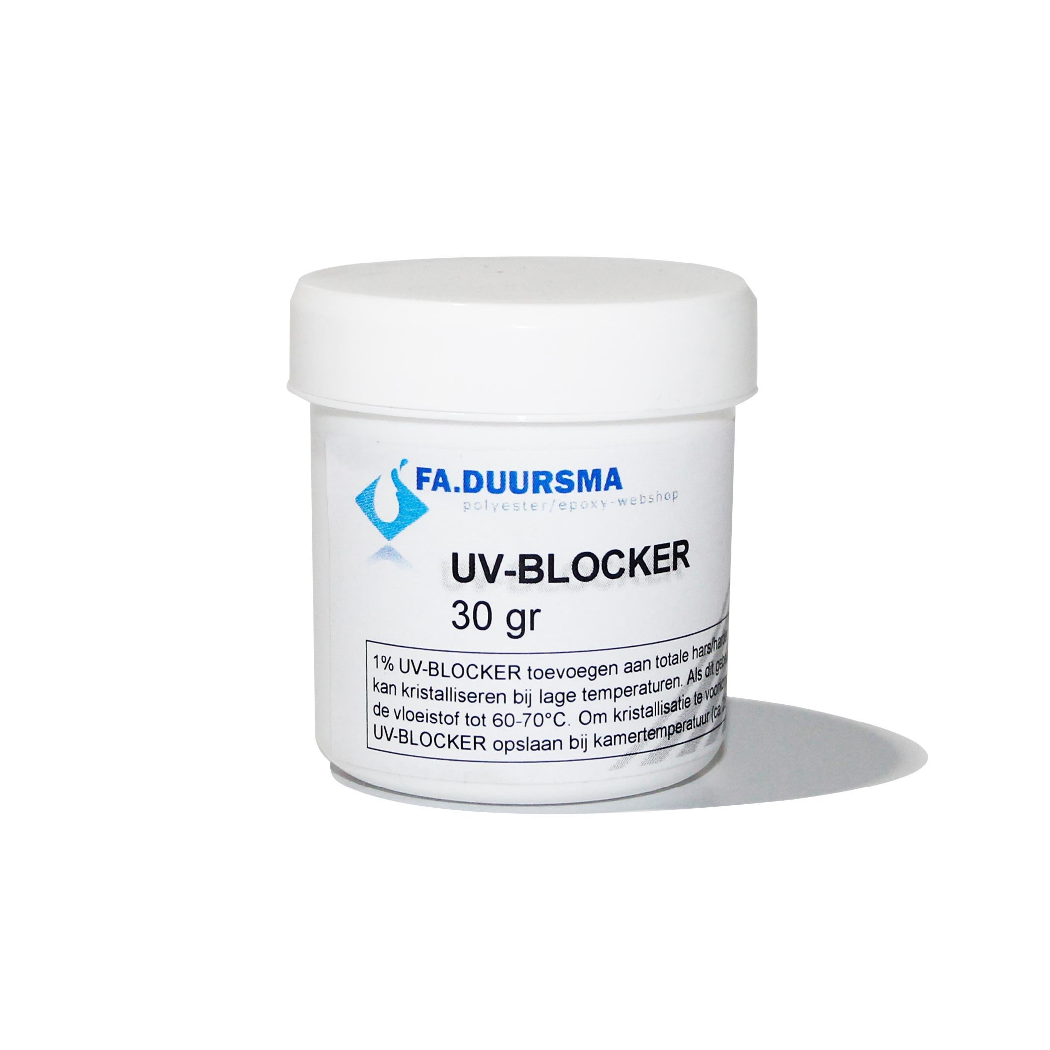 UV-blocker /n 30gr UV-blocker /n 30gr